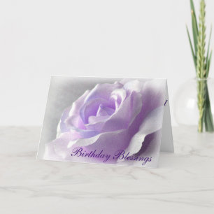 Christelijke verjaardagskaart kaart