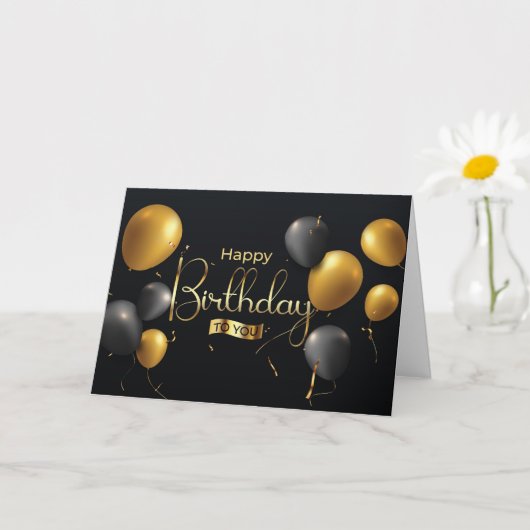 Christelijke verjaardagskaart kaart (Kleine Plant)