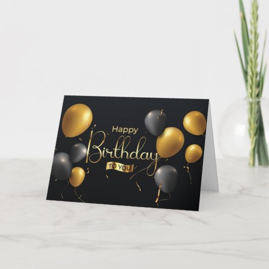 Christelijke verjaardagskaart kaart (Voorkant)