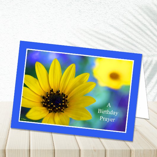 Christelijke verjaardagskaarten — een verjaardagsg kaart