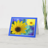 Christelijke verjaardagskaarten — een verjaardagsg kaart (Voorkant)