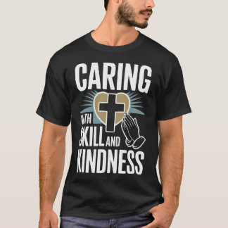 Christelijke Verpleegkundige Geregistreerde Verple T-shirt