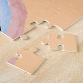 Christelijke verpleegster engel legpuzzel (Zijkant)