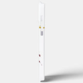 *~* Christelijke Veteran Patriotic Eagle Vlag Case-Mate iPhone Case (Achterkant / Links)