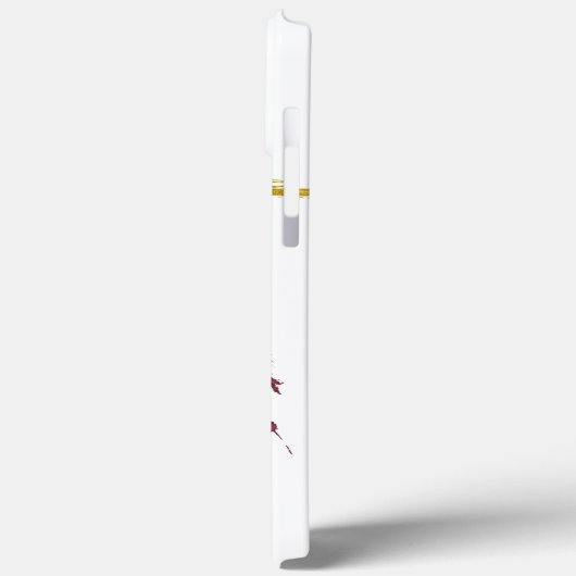 *~* Christelijke Veteran Patriotic Eagle Vlag Case-Mate iPhone Case (Achterkant / Links)