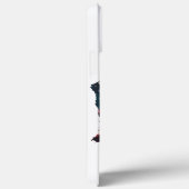 *~* Christelijke Veteran Patriotic Eagle Vlag Case-Mate iPhone Case (Achterkant / Rechts)