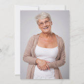 Christelijke viering van het leven begrafenis kaart (Achterkant)