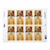 christelijke vintage verzendlabel 18 (Full Sheet)