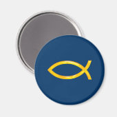 Christelijke vis magneet (Voorkant / Achterkant)