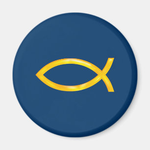 Christelijke vis magneet