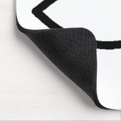 Christelijke vis muismat (Hoek)