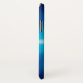 Christelijke visblauwe achtergrond | Unieke cadeau Case-Mate iPhone Case (Achterkant / rechts)