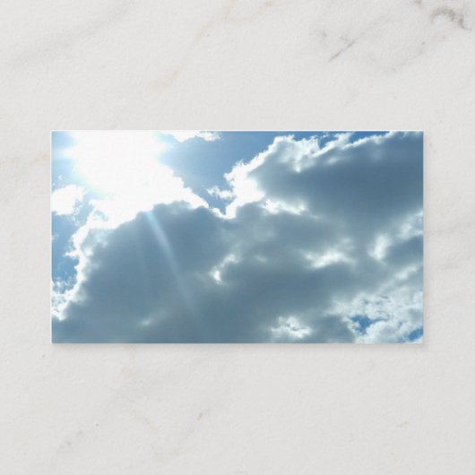 Christelijke Visitekaartjes (Achterkant)