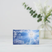 Christelijke Visitekaartjes (Staand voorkant)