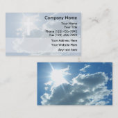 Christelijke Visitekaartjes (Voorkant / Achterkant)