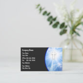 Christelijke Visitekaartjes (Staand voorkant)