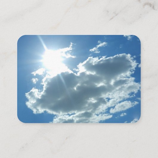 Christelijke Visitekaartjes (Achterkant)