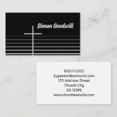 Christelijke Visitekaartjes (Voorkant / Achterkant)