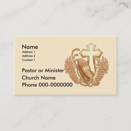Christelijke Visitekaartjes (Voorkant)