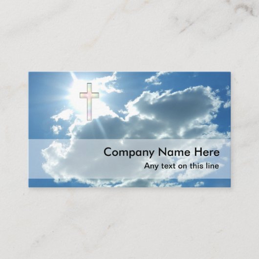Christelijke Visitekaartjes (Voorkant)