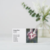 Christelijke Visitekaartjes (Staand voorkant)