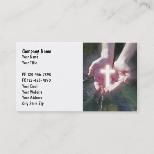 Christelijke Visitekaartjes (Voorkant)