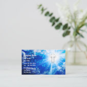 Christelijke Visitekaartjes (Staand voorkant)