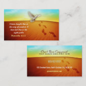 Christelijke Visitekaartjes (Voorkant / Achterkant)