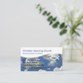 Christelijke Visitekaartjes (Staand voorkant)
