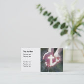 Christelijke Visitekaartjes (Staand voorkant)