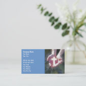 Christelijke Visitekaartjes (Staand voorkant)