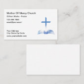 Christelijke Visitekaartjes Eenvoudig ontwerp (Voorkant / Achterkant)