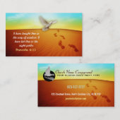 Christelijke Visitekaartjes met Logo (Voorkant / Achterkant)