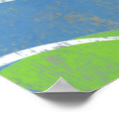 Christelijke viskunst poster (Hoek)