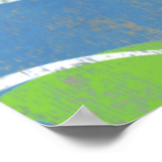 Christelijke viskunst poster (Hoek)