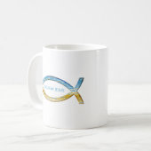 Christelijke visserij | Volg Jezus Koffiemok (Voorkant links)