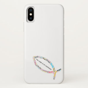 Christelijke vissymbolen Case-Mate iPhone case