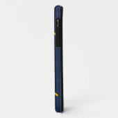 Christelijke vissymbolen op blauwe achtergrond Case-Mate iPhone case (Achterkant/links)