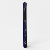 Christelijke vissymbolen op blauwe achtergrond Case-Mate iPhone case (Achterkant/links)