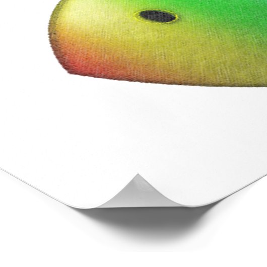 Christelijke vissymbolen poster (Hoek)