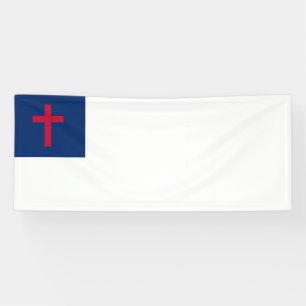 Christelijke vlag Banner