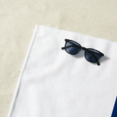 Christelijke vlag Beach Towel Strandlaken (In situ)