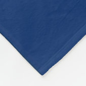 CHRISTELIJKE VLAG FLEECE DEKEN (Hoek)