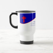 Christelijke Vlag Geïnspireerd Reisbeker (Links)