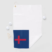 Christelijke vlag Golf Towel Golfhanddoek (Insitu)