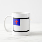 Christelijke vlag koffiemok (Links)