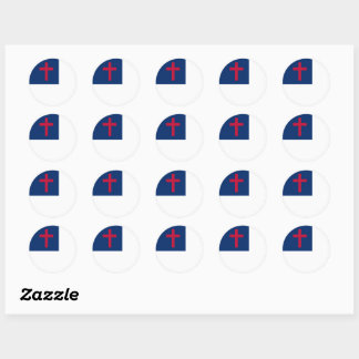 Christelijke vlag Sticker