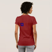 Christelijke vlag t-shirt (Achterkant volledig)