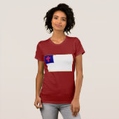 Christelijke vlag t-shirt (Voorkant volledig)