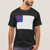 Christelijke vlag t-shirt (Voorkant)